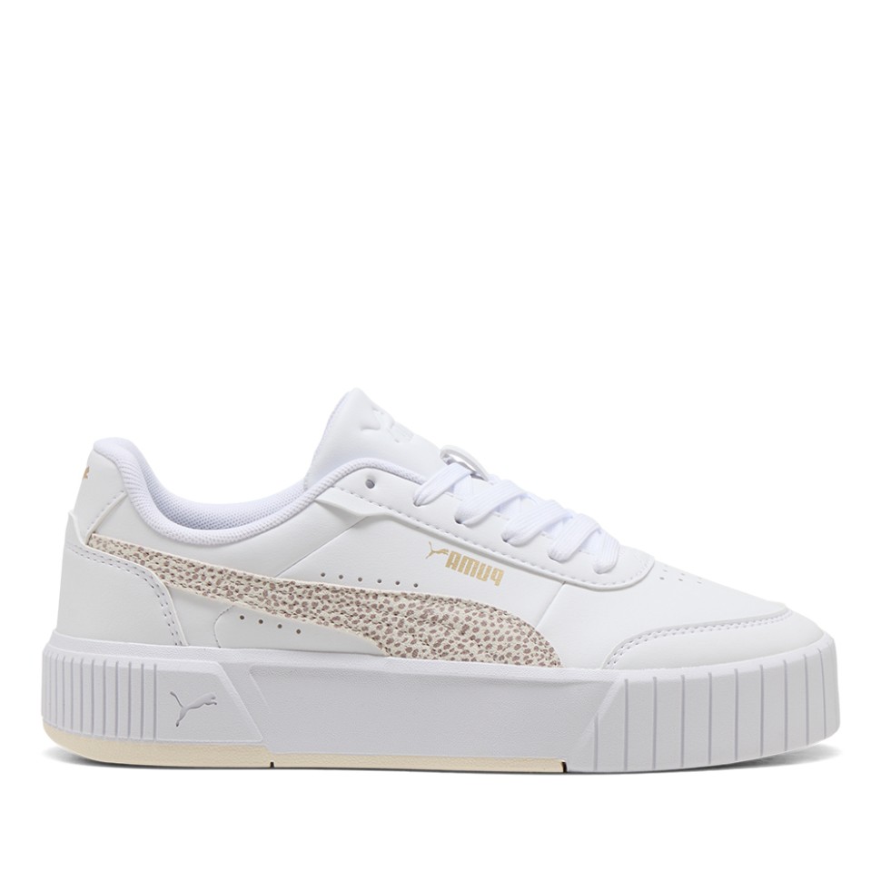 Кроссовки женские Puma Carina Mia Topcat белые 40606402