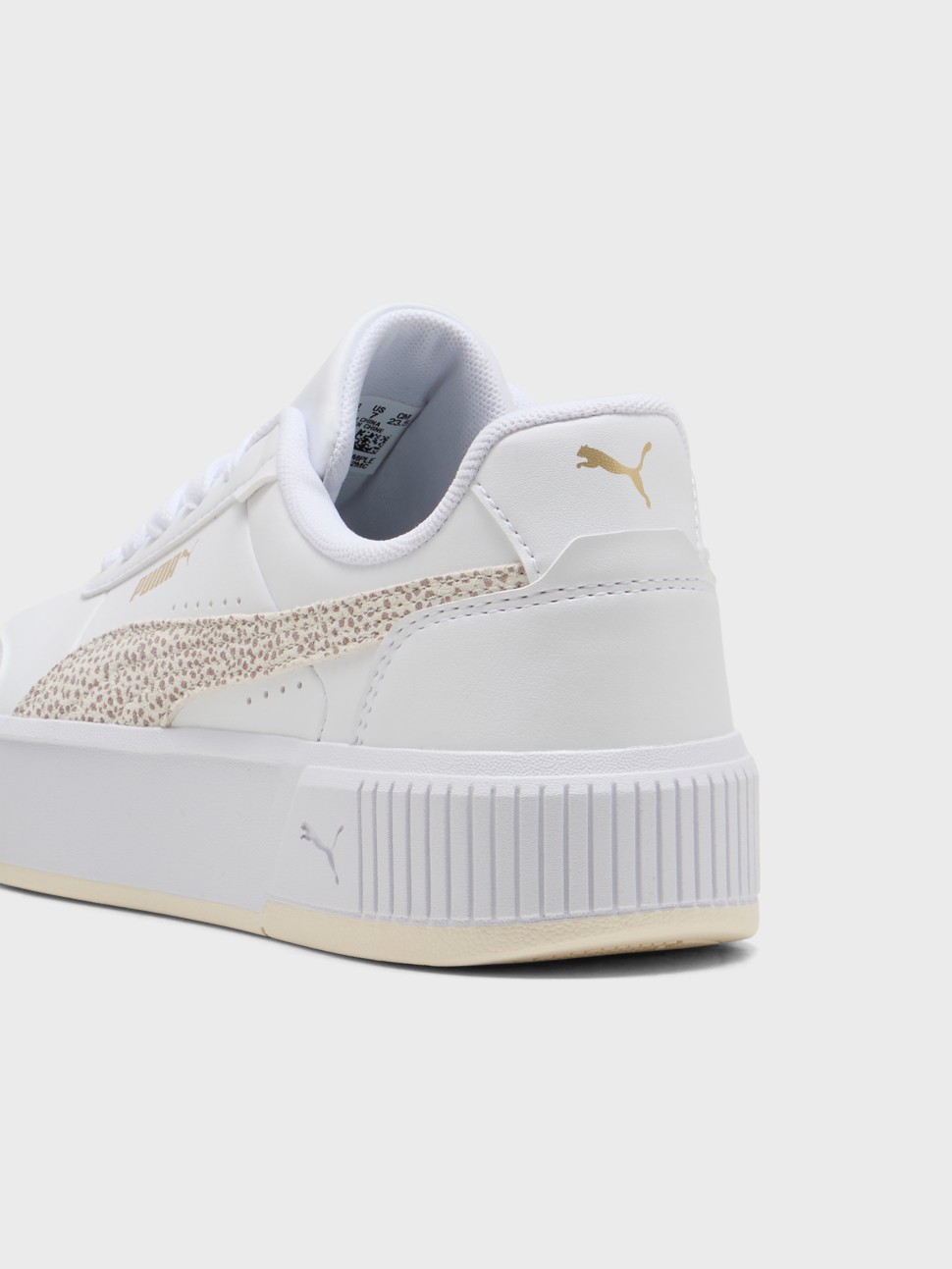 Кроссовки женские Puma Carina Mia Topcat белые 40606402 — фото 4