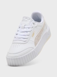 Кроссовки женские Puma Carina Mia Topcat белые 40606402 изображение 5