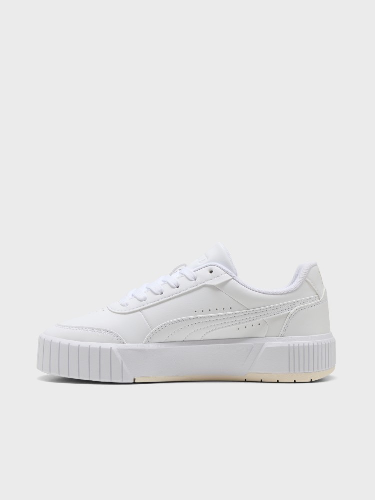 Кроссовки женские Puma Carina Mia Topcat белые 40606402 изображение 6