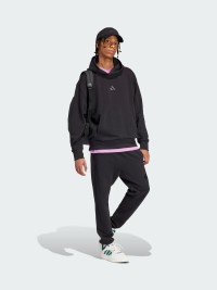 Брюки мужские Adidas M A SZN FT R PT черные IV5216 изображение 6