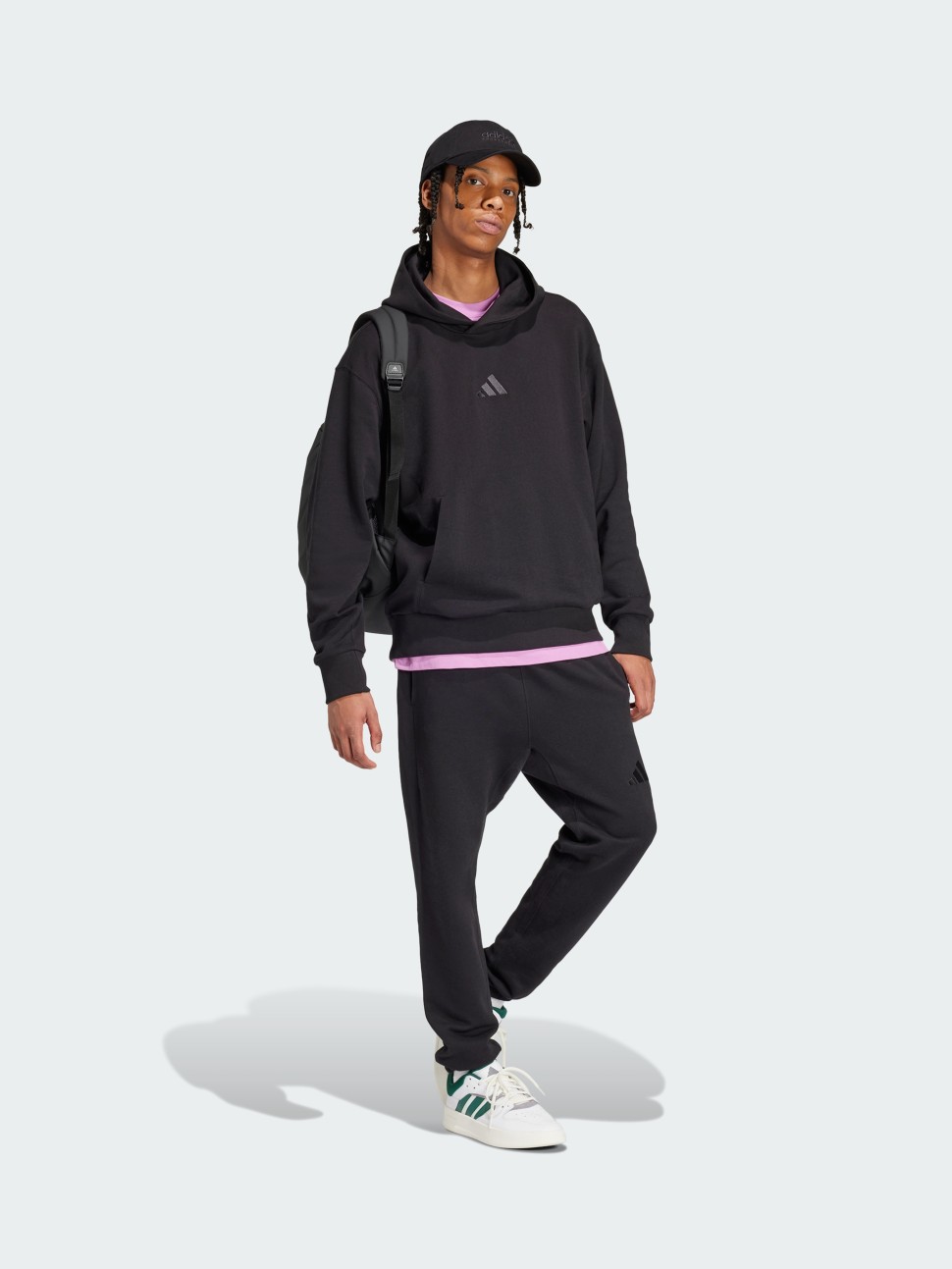 Штани чоловічі Adidas M A SZN FT R PT чорні IV5216 — фото 6