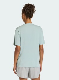 Футболка жіноча Adidas Run Ess Tee W м'ятна KD0625 изображение 3