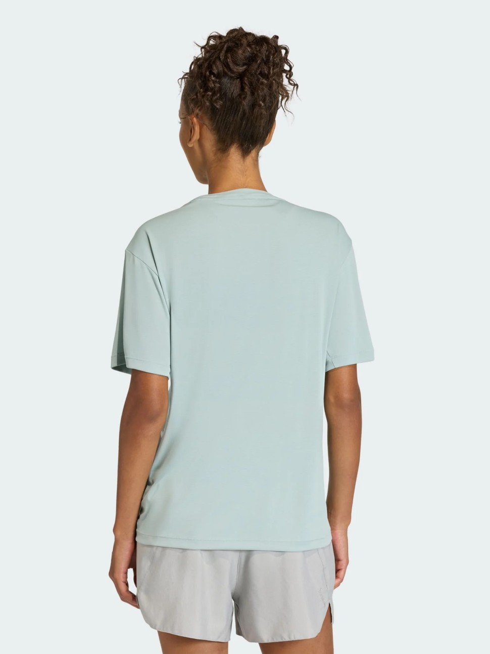 Футболка жіноча Adidas Run Ess Tee W м'ятна KD0625 — фото 3 — Sport City Футболка жіноча Adidas Run Ess Tee W м'ятна KD0625 — фото 3