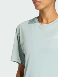 Футболка жіноча Adidas Run Ess Tee W м'ятна KD0625 изображение 4