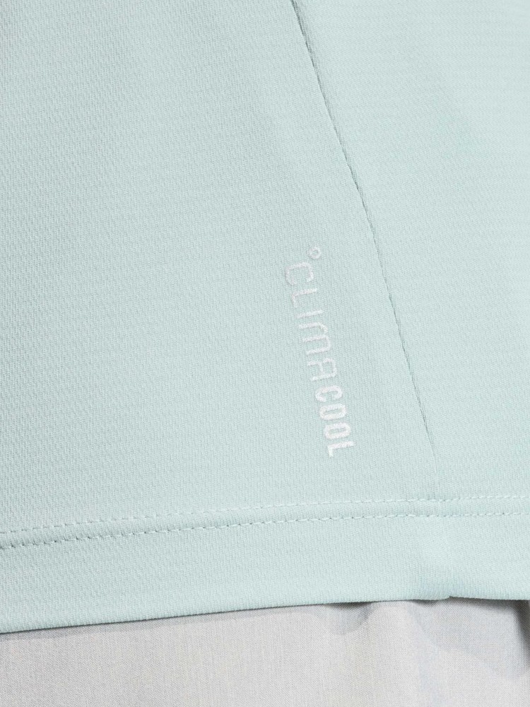 Футболка жіноча Adidas Run Ess Tee W м'ятна KD0625 изображение 5