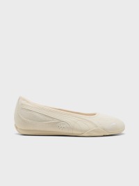 Кросівки жіночі Puma CATCH SOLEIL BALLERINA SD молочні 40631002 изображение 2