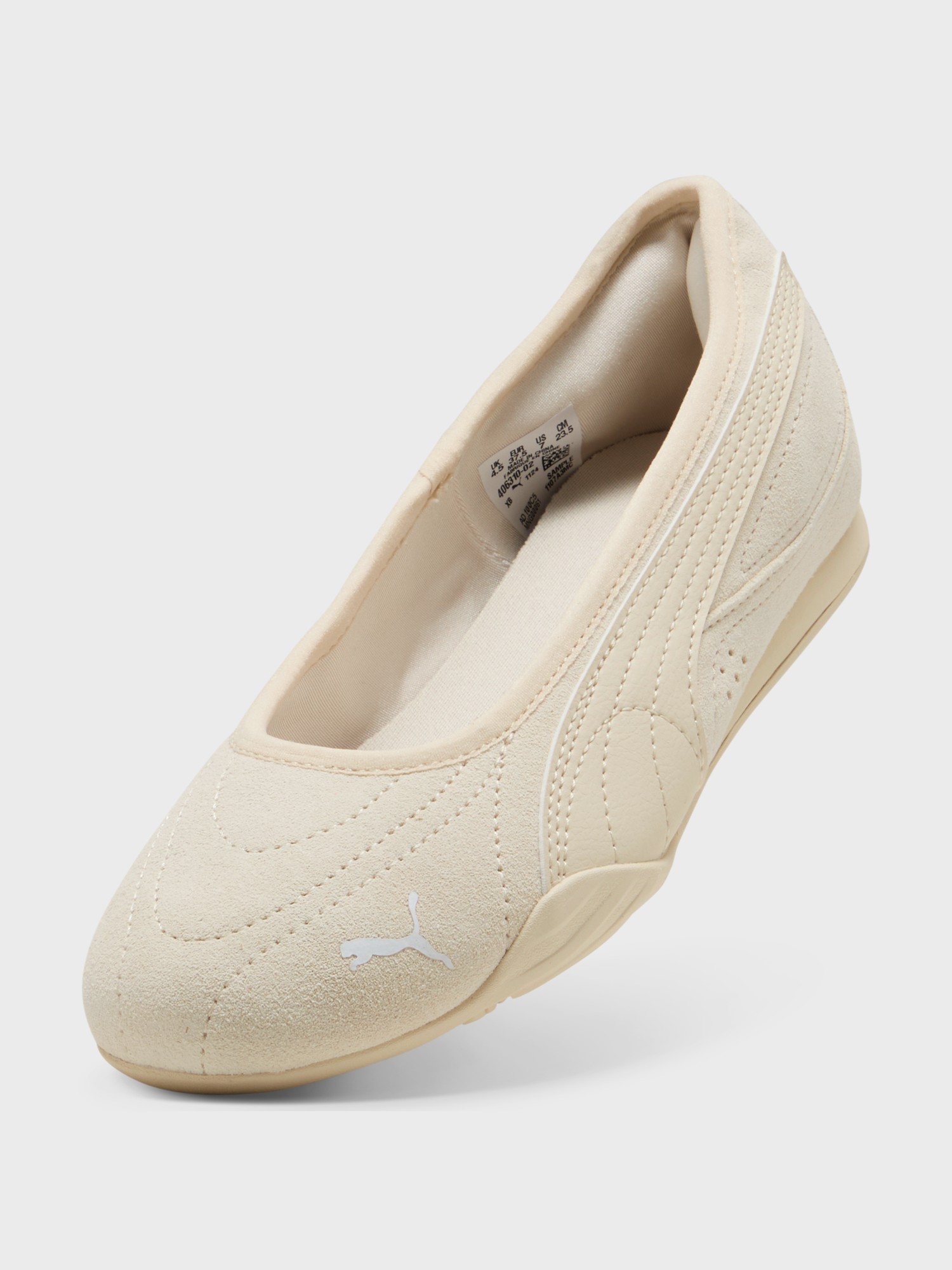 Кросівки жіночі Puma CATCH SOLEIL BALLERINA SD молочні 40631002 изображение 5