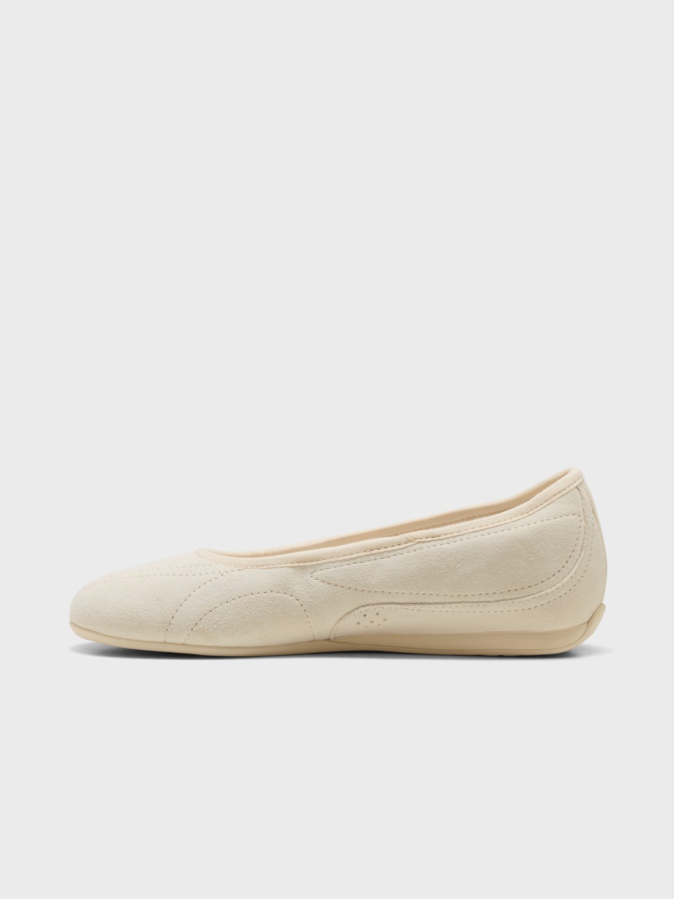 Балетки женские Puma CATCH SOLEIL BALLERINA SD молочные 40631002 — фото 6 — Sport City Балетки женские Puma CATCH SOLEIL BALLERINA SD молочные 40631002 — фото 6