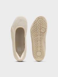 Кросівки жіночі Puma CATCH SOLEIL BALLERINA SD молочні 40631002 изображение 7