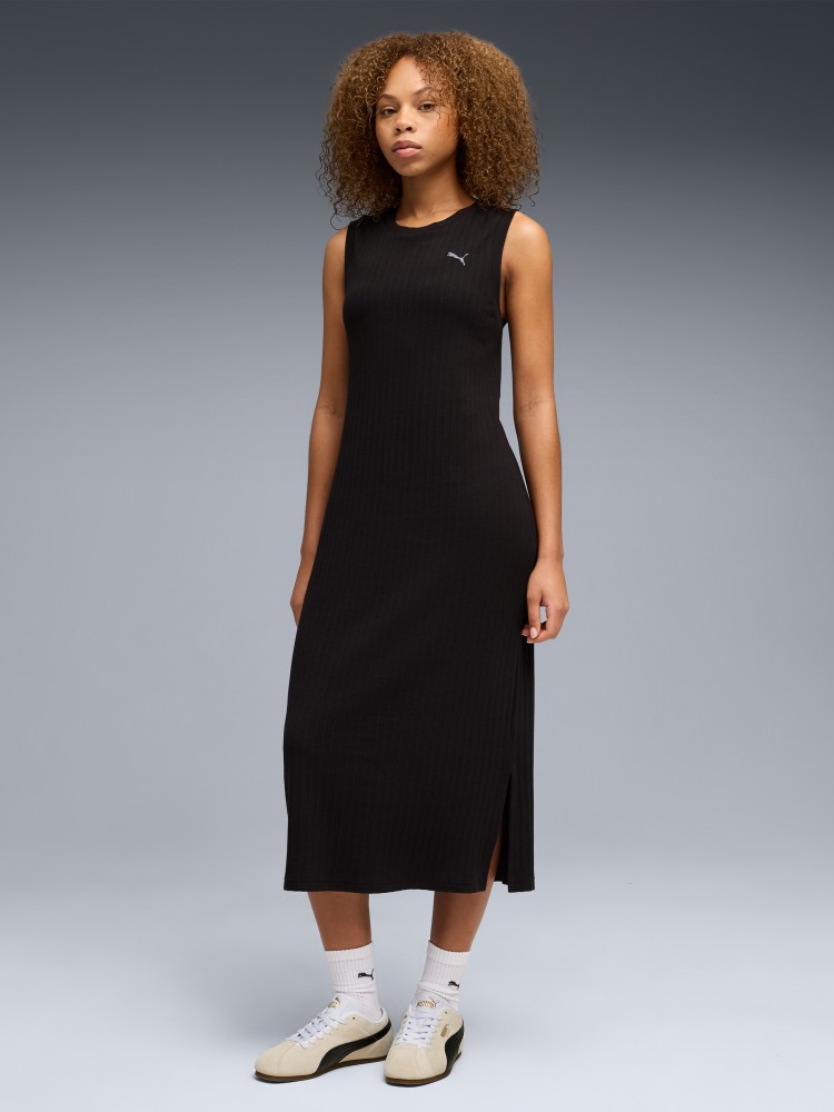 Сукня жіноча Puma HER Relaxed Dress чорна 69189401 изображение 2