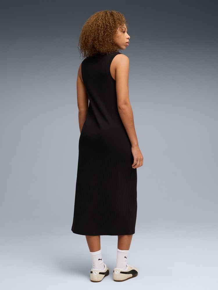 Сукня жіноча Puma HER Relaxed Dress чорна 69189401 изображение 3