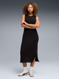 Платье женское Puma HER Relaxed Dress черное 69189401 изображение 4