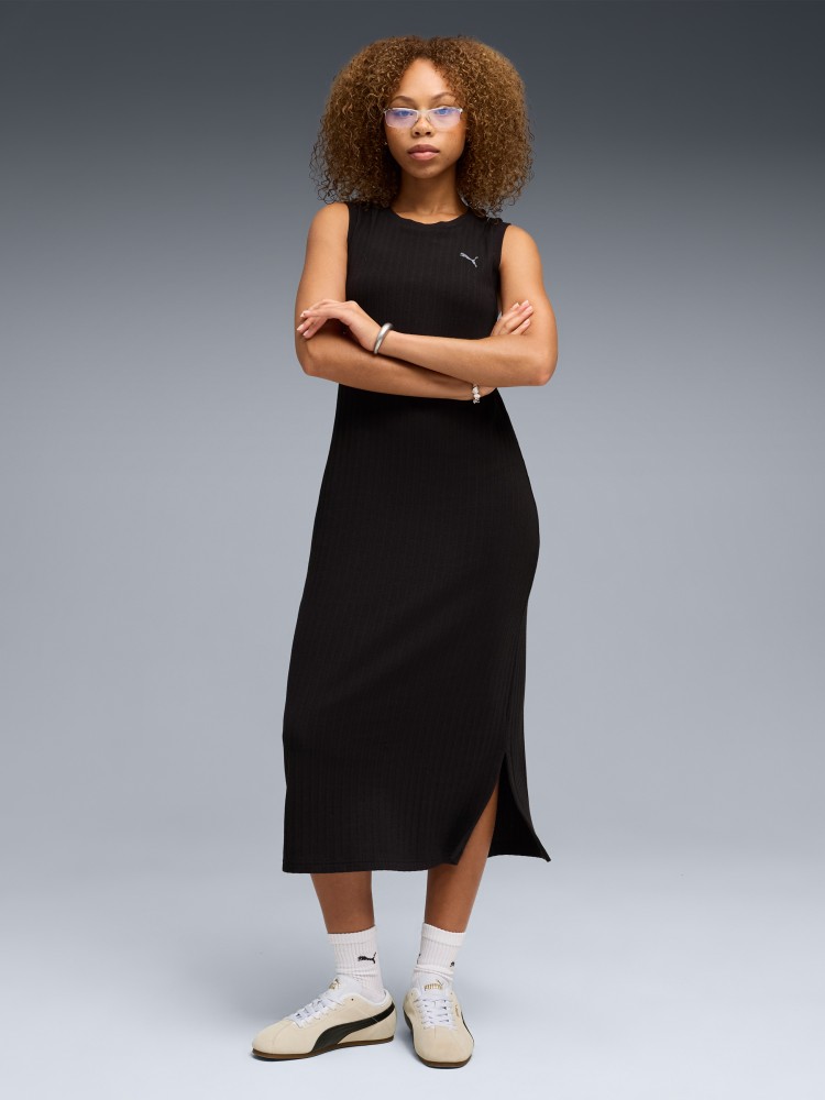 Сукня жіноча Puma HER Relaxed Dress чорна 69189401 изображение 4