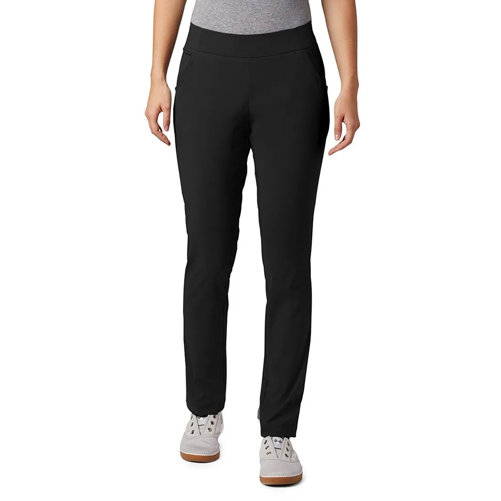 Брюки женские Columbia Anytime Casual™ Pull On Pant черные 1756431-010 изображение 2