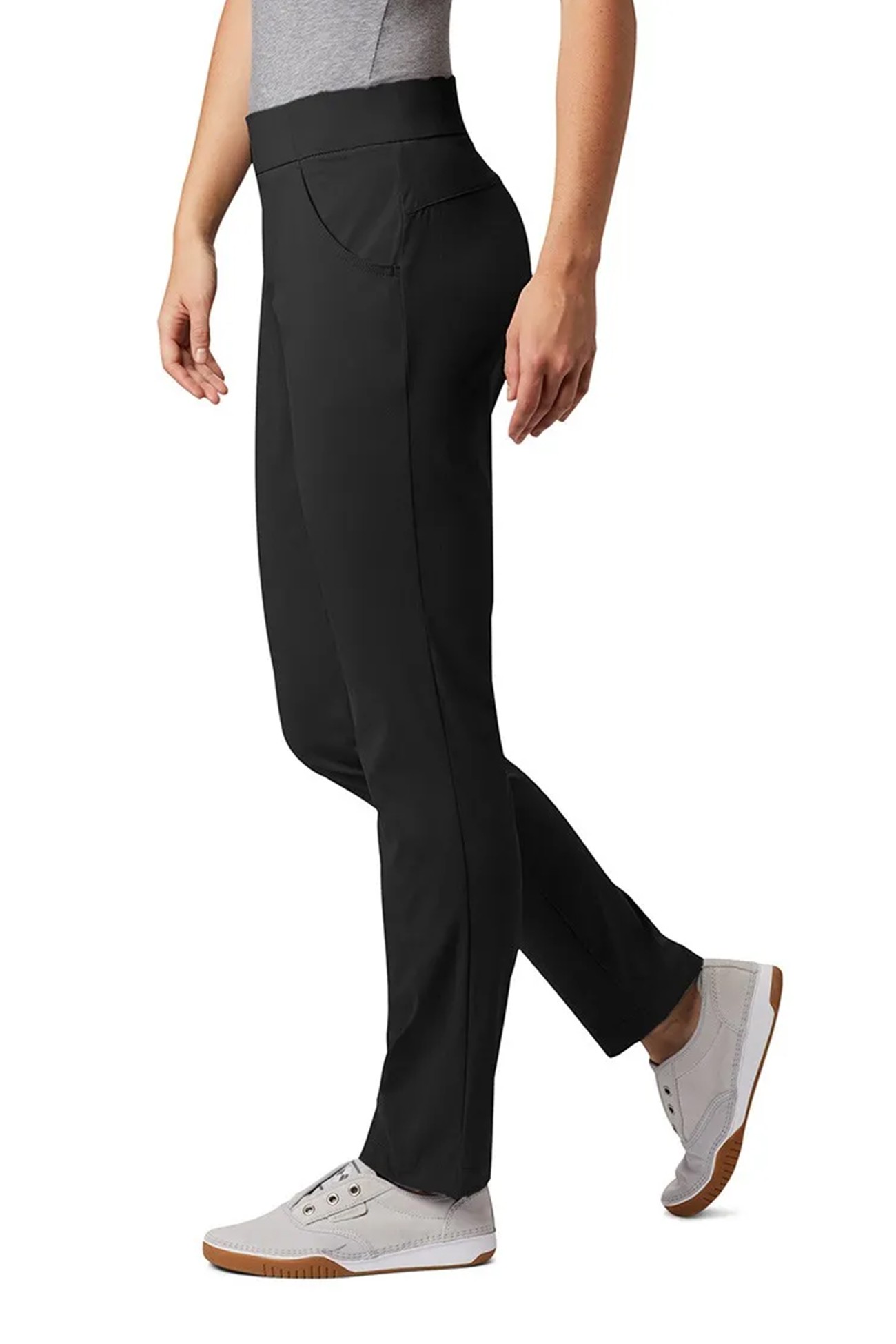 Брюки женские Columbia Anytime Casual™ Pull On Pant черные 1756431-010 изображение 3