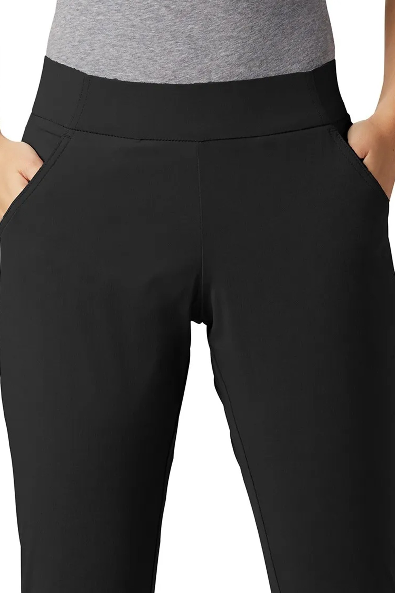 Брюки женские Columbia Anytime Casual™ Pull On Pant черные 1756431-010 изображение 5