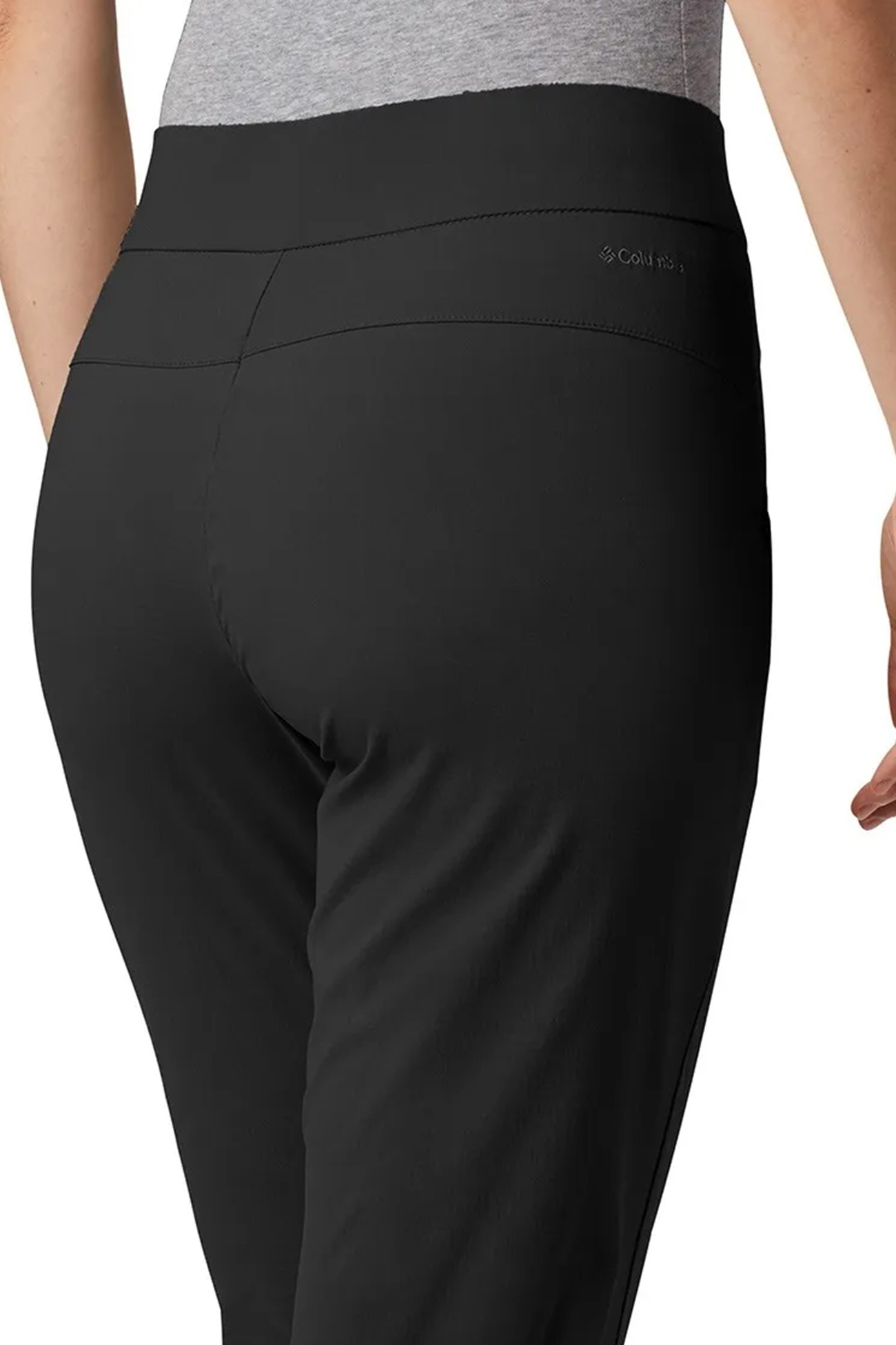 Брюки женские Columbia Anytime Casual™ Pull On Pant черные 1756431-010 изображение 6