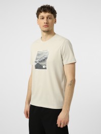 Футболка чоловіча Evoids Roux бежева 622605-125 изображение 2