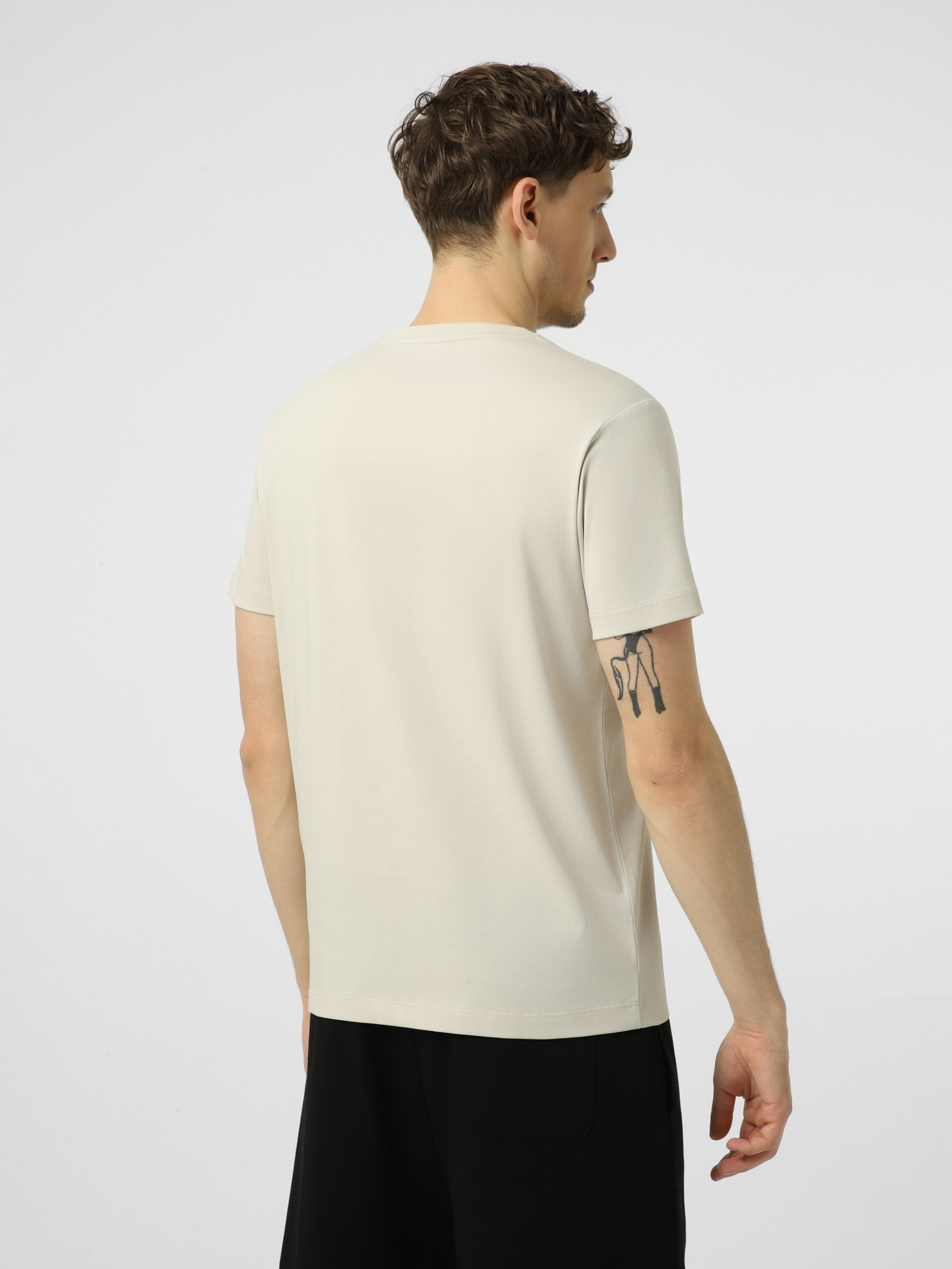 Футболка чоловіча Evoids Roux бежева 622605-125 изображение 3