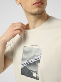 Футболка чоловіча Evoids Roux бежева 622605-125 изображение 4