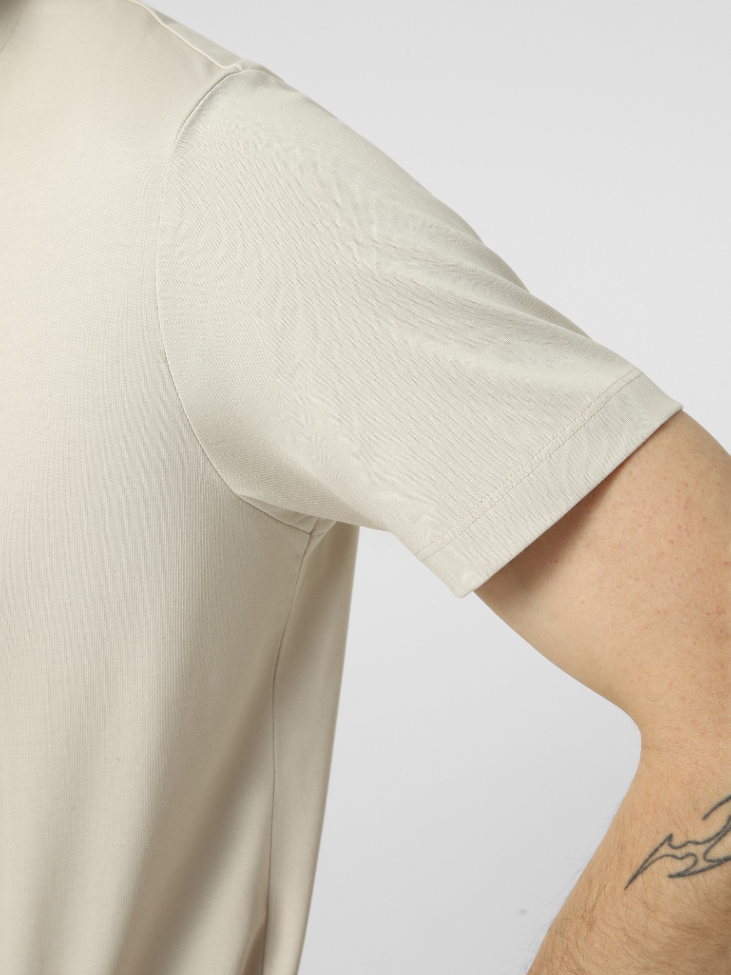 Футболка чоловіча Evoids Roux бежева 622605-125 изображение 5