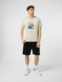 Футболка чоловіча Evoids Roux бежева 622605-125 изображение 6