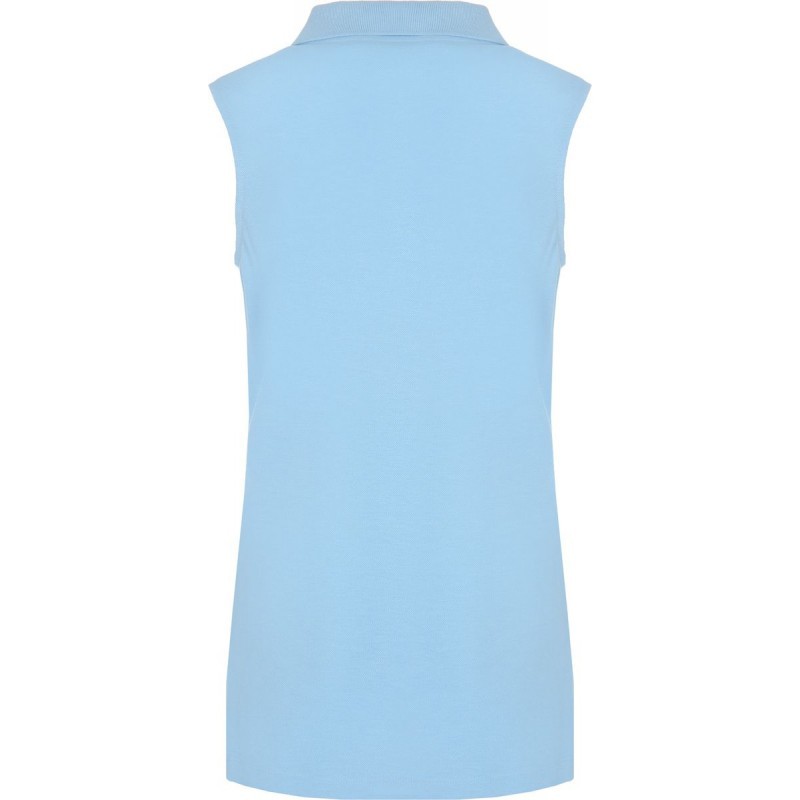 Футболка женская Columbia Cascade Range™ SL Polo голубая 1772951-989 изображение 2