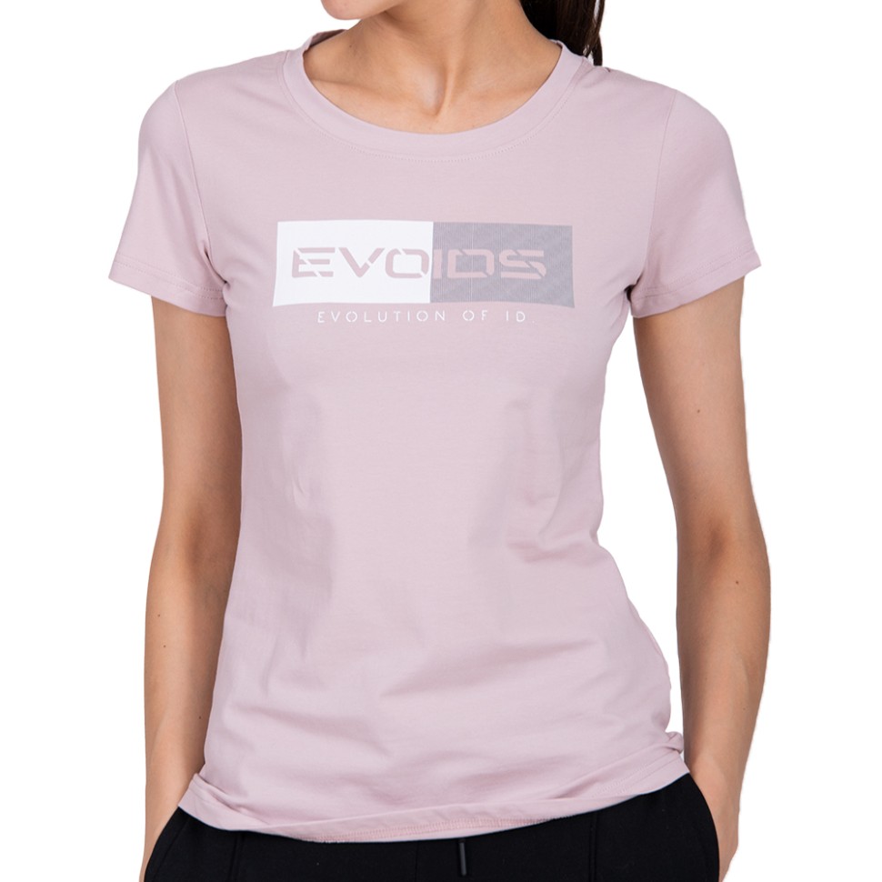 Футболка жіноча Evoids Sagitta фіолетова 552160-510  — фото 1