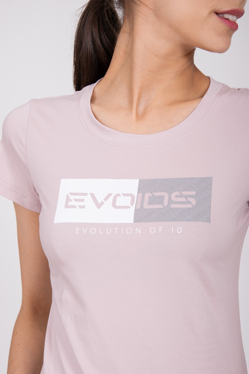 Футболка жіноча Evoids Sagitta фіолетова 552160-510  — фото 3