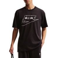 Футболка чоловіча Nike U NSW TEE LSE NIKE AIR чорна IH1359-010 изображение 1