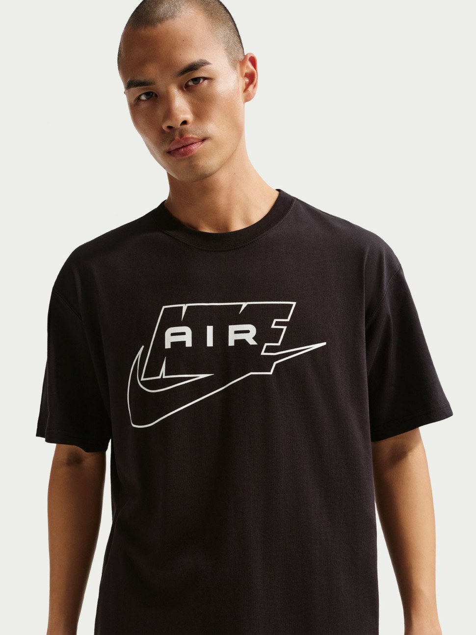 Футболка мужская Nike U NSW TEE LSE NIKE AIR черная IH1359-010 — фото 3 — Sport City Футболка мужская Nike U NSW TEE LSE NIKE AIR черная IH1359-010 — фото 3