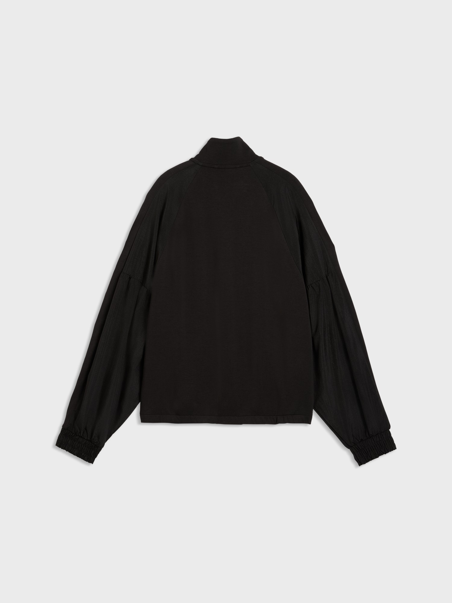 Толстовка женская Puma HER Full-Zip Relaxed DK Jacket черная 69402301 изображение 6