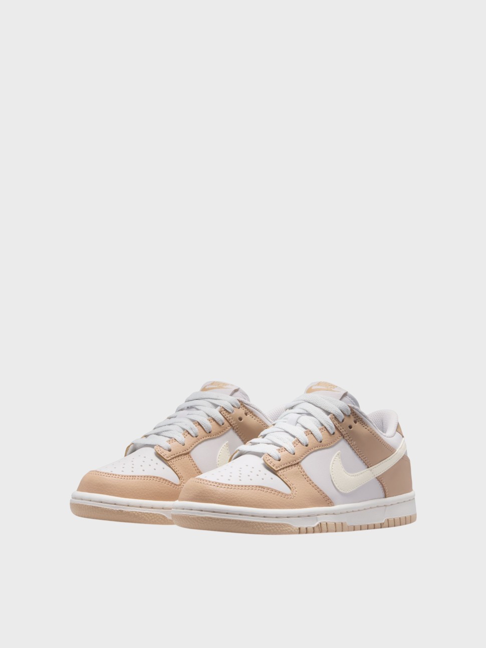 Кроссовки женские Nike DUNK LOW RP BG бежевые IQ0804-200 — фото 3