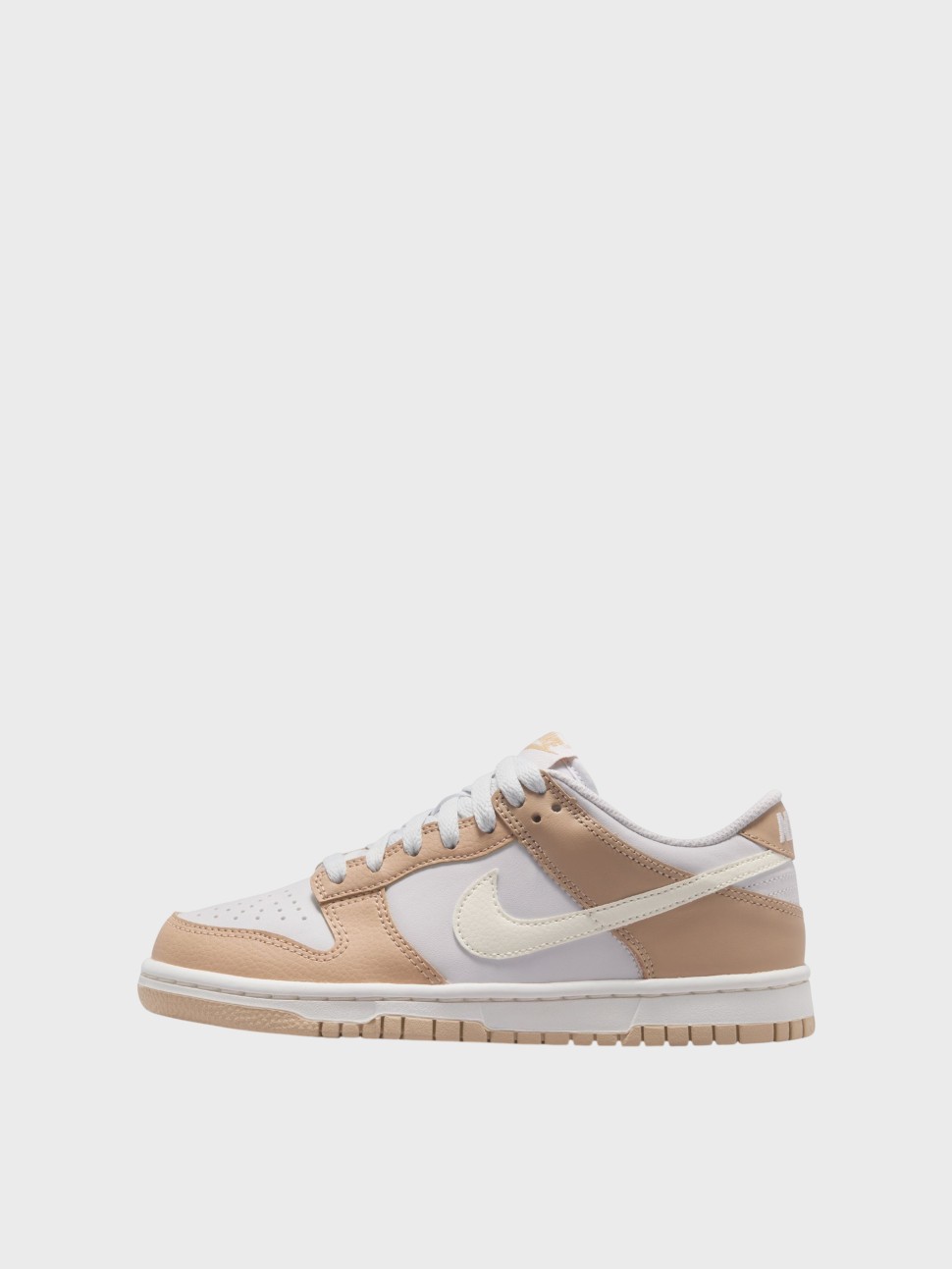 Кроссовки женские Nike DUNK LOW RP BG бежевые IQ0804-200 — фото 4