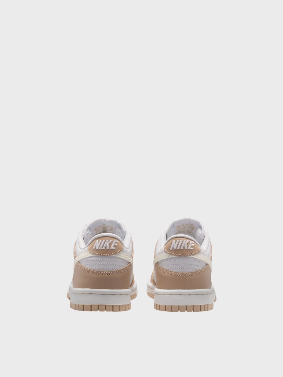 Кроссовки женские Nike DUNK LOW RP BG бежевые IQ0804-200 — фото 7