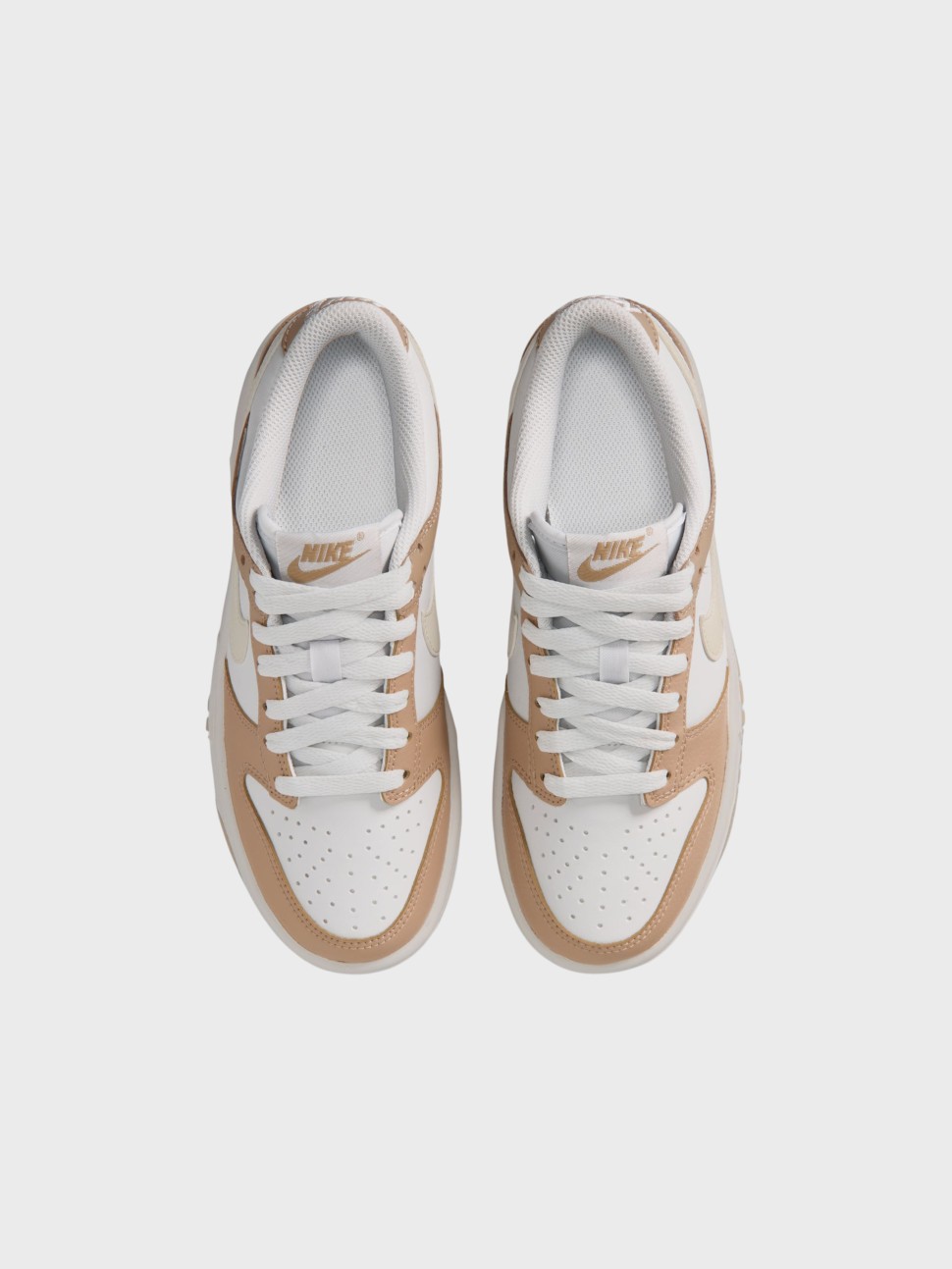 Кроссовки женские Nike DUNK LOW RP BG бежевые IQ0804-200 — фото 8