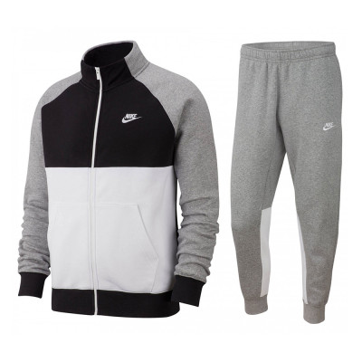 Костюм мужской Nike M Nsw Spe Trk Suit Flc серый BV3017-063