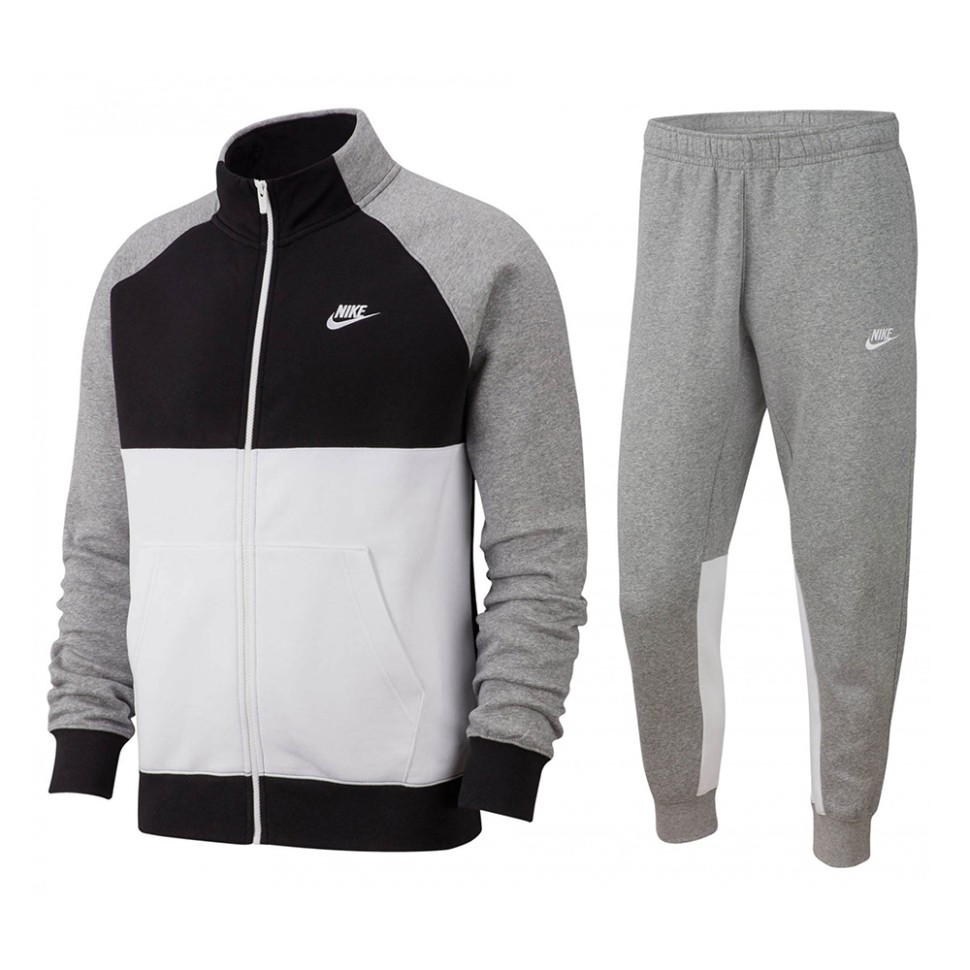 Костюм чоловічий Nike M Nsw Spe Trk Suit Flc сірий BV3017-063 — фото 1