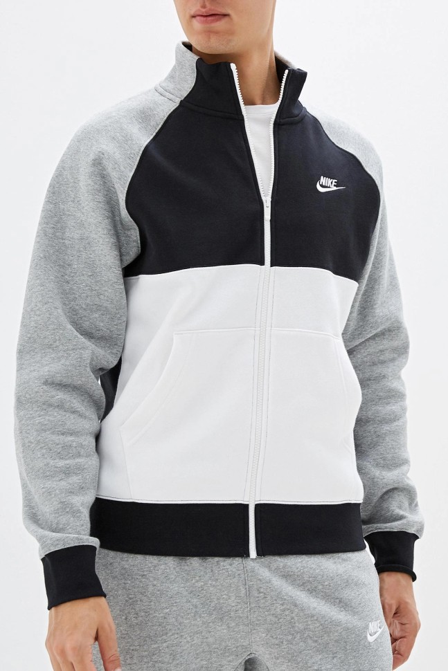 Костюм чоловічий Nike M Nsw Spe Trk Suit Flc сірий BV3017-063  изображение 4