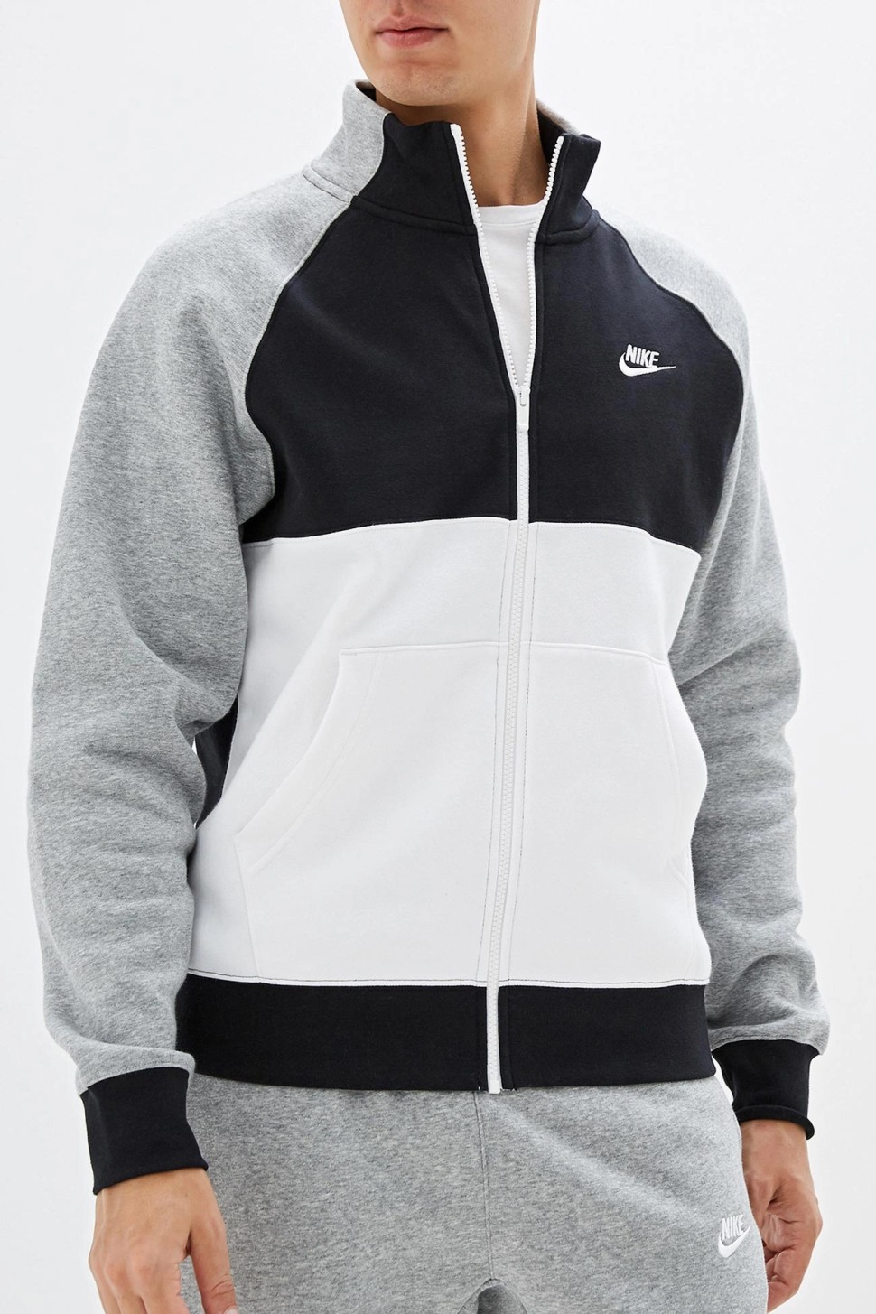 Костюм чоловічий Nike M Nsw Spe Trk Suit Flc сірий BV3017-063 — фото 4