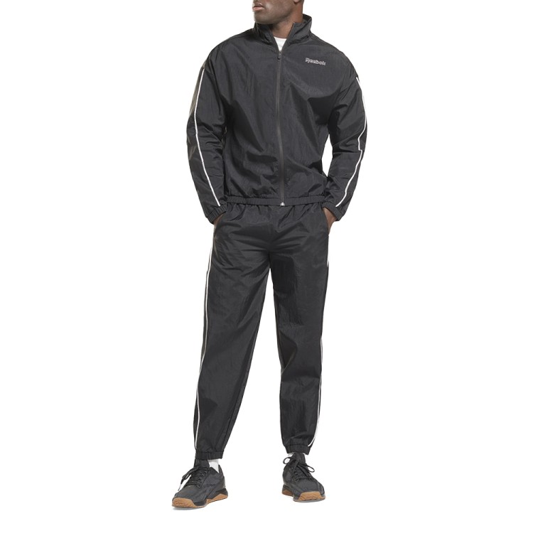 Костюм мужской Reebok Te Piping Tracksuit черный GS9309 изображение 1