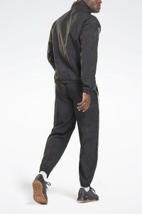 Костюм мужской Reebok Te Piping Tracksuit черный GS9309 изображение 3
