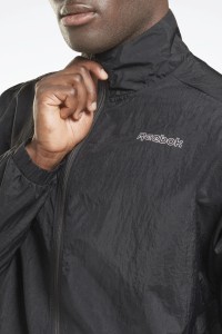 Костюм мужской Reebok Te Piping Tracksuit черный GS9309 изображение 4