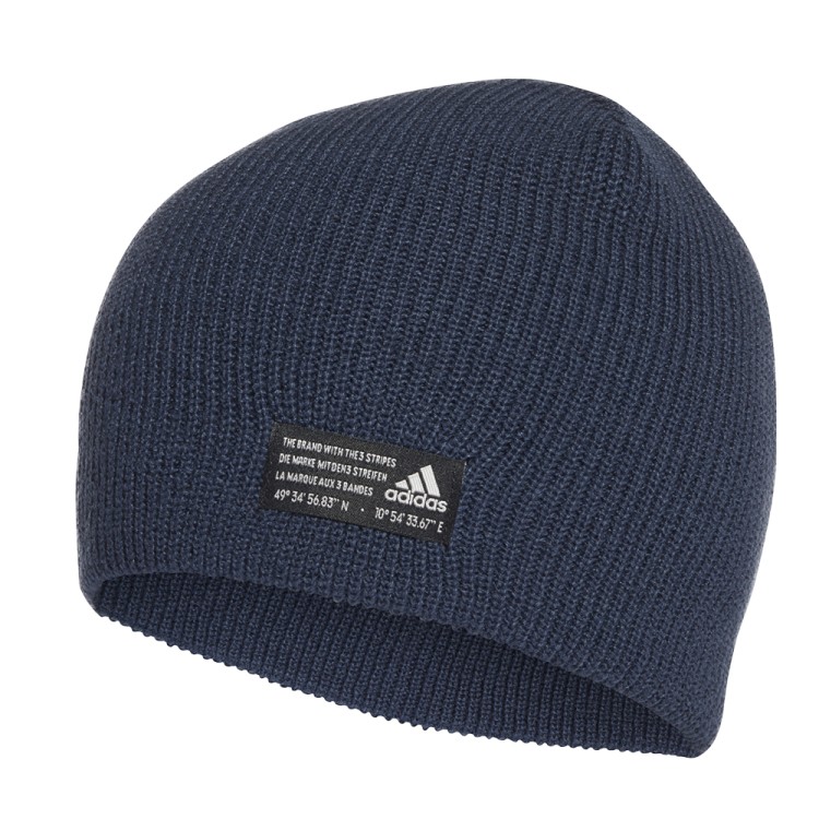 Шапка Adidas Perf Beanie синяя GS2114 изображение 1