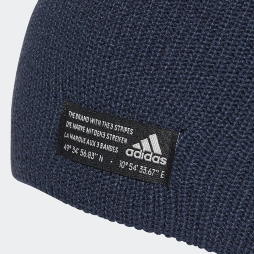 Шапка Adidas Perf Beanie синяя GS2114 изображение 2