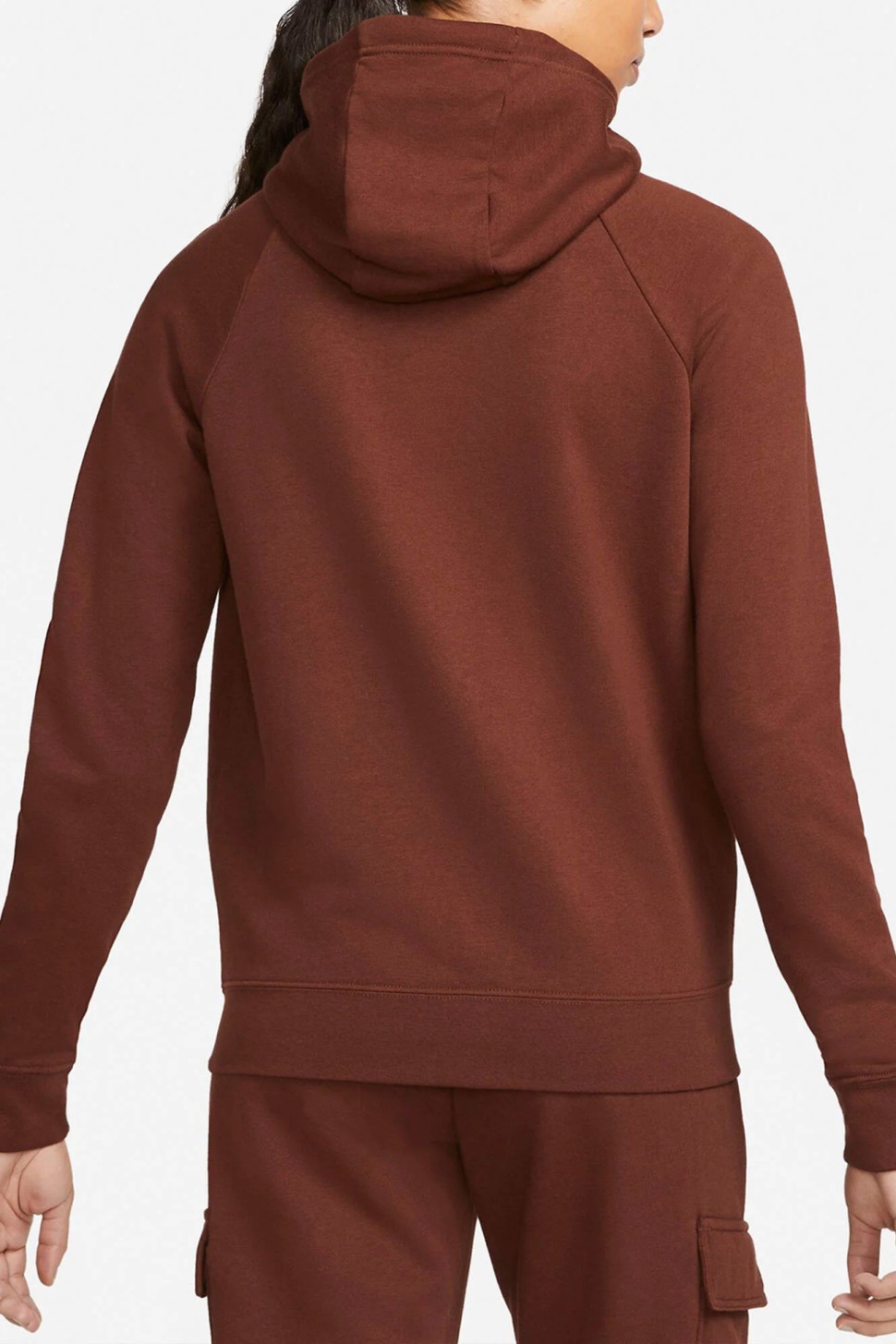Толстовка жіноча Nike Women's Winter Essential FZ Jacket коричнева BV4122-273 — фото 3