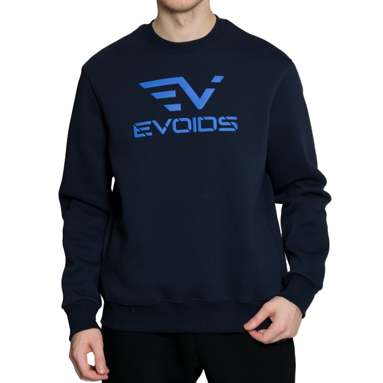 Толстовка мужская Evoids Rolando темно-синяя 482202-450 изображение 1