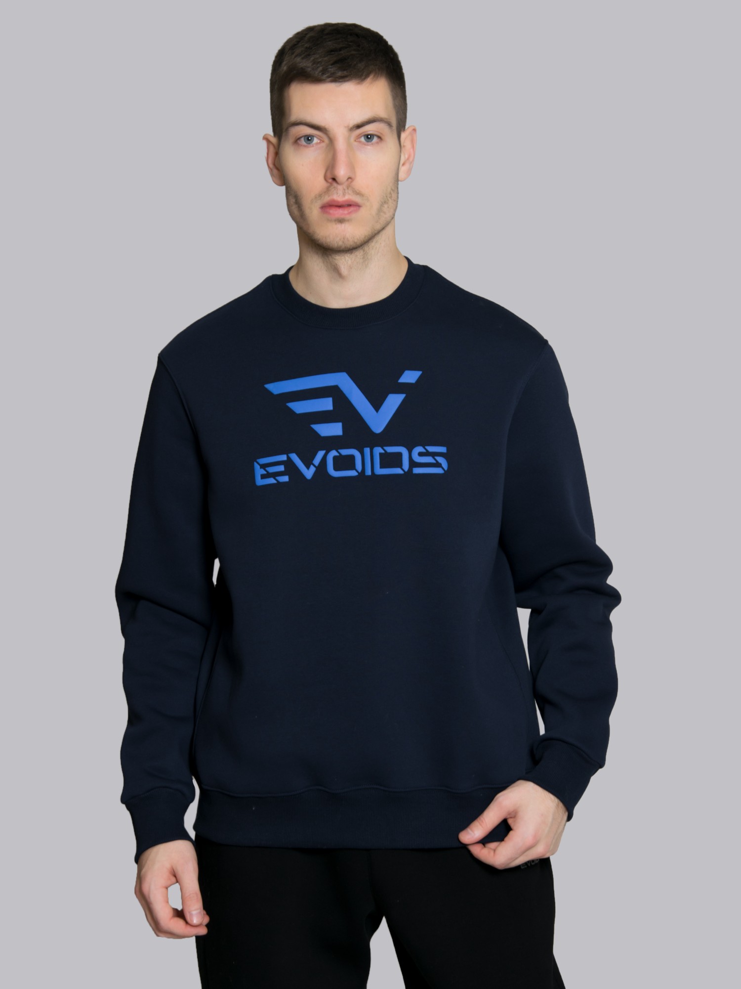 Толстовка чоловіча Evoids Rolando темно-синя 482202-450  изображение 2