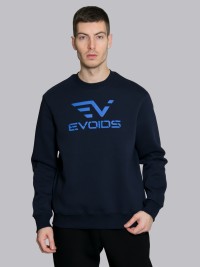 Толстовка мужская Evoids Rolando темно-синяя 482202-450 изображение 2